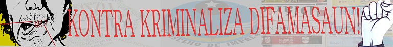 Kontra Kriminaliza Difamasaun
