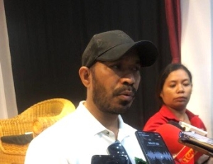 Diretór Ezekutivu Fundasaun Hadomi Timor (FHT), Abrão Monteiro. Foto:INDEPENDENTE/Ilda da Costa