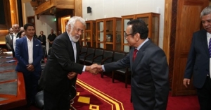 Molok ne&#039;e koligasaun foun lideradu husi Xanana Gusmao hasoru Presidente Republika iha semana kotuk. Foto dok