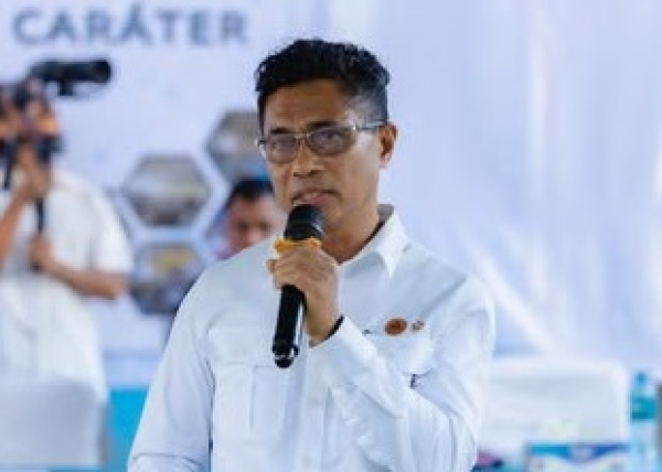 Vise Primeiru Ministru Asuntu Sosiál no Ministru Dezenvolvimentu Rurál no Abitasaun Komunitaria, Mariano Assanami Sabino. Foto: Media VPM, MKAS-MDRHK