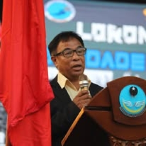 Prezidente Konsellu Imprensa Timor-Leste, Antonio Maria da Conceição Moniz Mali. Foto:INDEPENDENTE/Efraim Sousa.