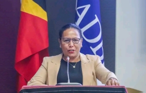 Ministra Finansas, Santina Cardoso. Foto: Media-Ministeriu Finansas.