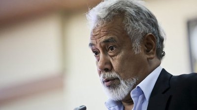 Prezidente bloku koligasaun Aliansa Mudansa ba Progresu (AMP), Kay Rala Xanana Gusmão