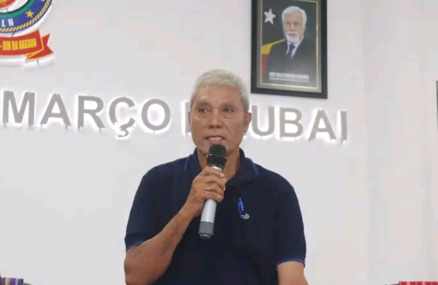 Alega kolabora ho inimigu, razaun hasai Veríssimo husi lista veteranus
