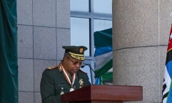 Xefe Estadu Maiór Jenerál Forsa Armada (XEMJFA), Domingos Raul "Falur Rate Laek".