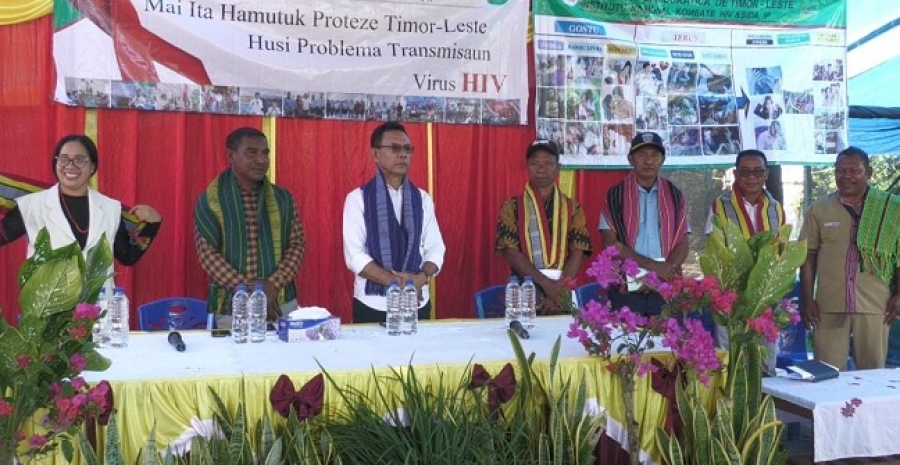 INSCIDA Husu Komunidade Fatuwaque Prevene-Aan husi Virus HIV/SIDA