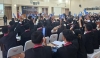 Alumi Parlamentu Foinsae Timor-Leste realiza plenaria hodi deskute kona ba problema sosial ne’ebé maka durante ne’e joven sira hasoru iha área rural, iha Salaun MSSI, Kaikoli, Dili, (31/07/25). Foto:Media APFTL.