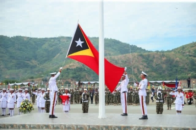 The 24th anniversary of the restoration of its independence on May 20.