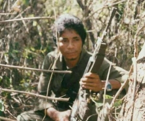 Tenente Koronel Infantaria Domingos da Costa, ho naran kodigo DOMIN. Foto: Media sosial.