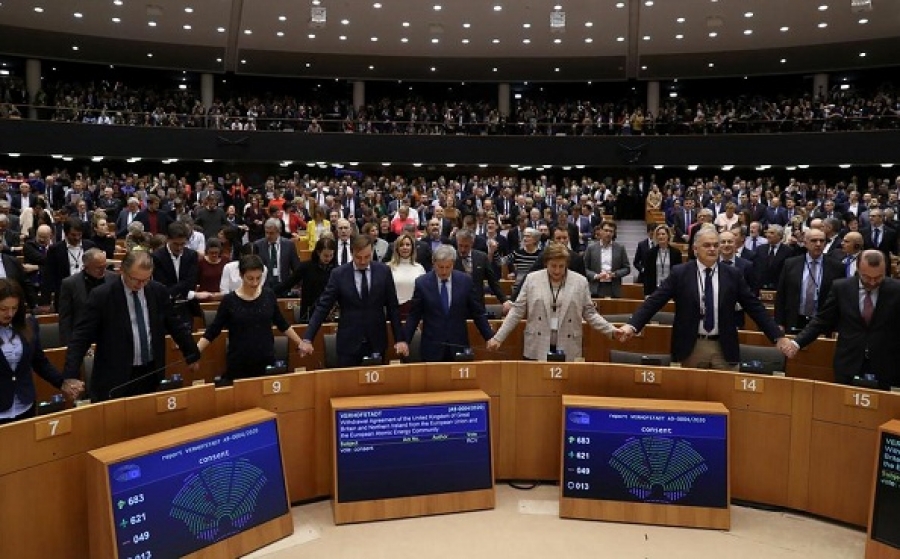 Brexit meeting. Foto Google 