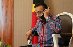 Presidente Lu Olo telefone Presidente RI, Jokowi ne&#039;ebe re-eleitu