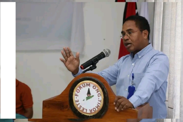 Diretór Ezekutivu HABADA, Abel Amaral. FOTO: Dok