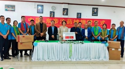 2025 Medical Supplies Handover Ceremony Successfully Held in Timor-Leste