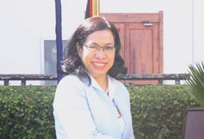 Ministra Negósiu Estranjeiru no Koperasaun (MNEK), Adaljiza Magno. Foto:Dok.