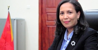Ministra Finansa, Santina Cardoso