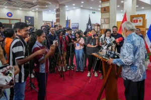 Primeiru Ministru, Kay Rala Xanana Gusmão. FOTO: Media G-PM