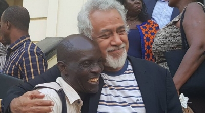 Xanana ho komunidade Afrikanu ida