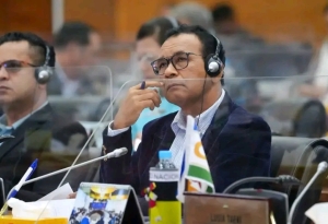 Prezidente Komisaun G, Deputadu Armando Lopes Sarmento. FOTO: Media G-PM