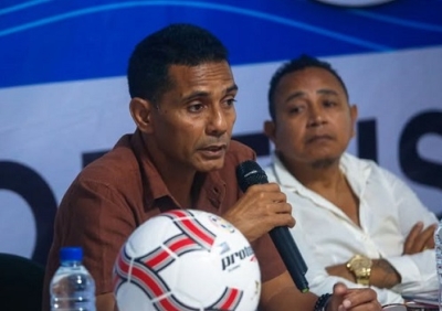 Prezidente Liga Futeból Timor-Leste, Ipolito Soares. Foto:Media LFTL.