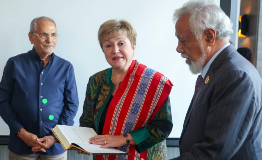 Xanana Relata ba IMF Ekonomia Timor-Leste Estável Nafatin no Hahú Buras Fali Ona