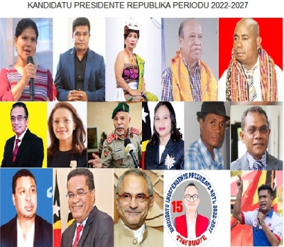 Kandidatu Presidente Republika periodu 2022-2027. 
