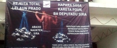 Ohin, Manifestasaun Kontra PN