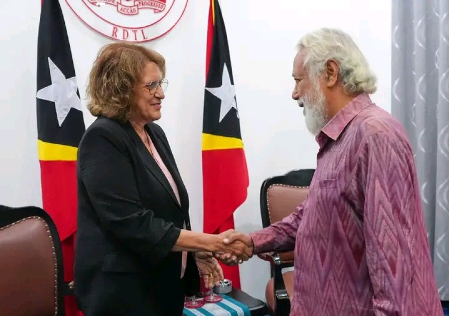 Embaixadora TL ba CPLP simu orientasaun husi PM Xanana molok hala'o misaun