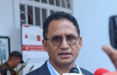 Ministru Petróleu no Rekursus Minerais, Francisco da Costa Monteiro. Foto:Dok