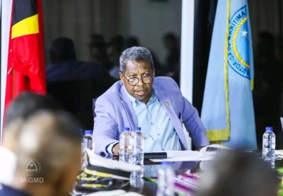 Ministru Defeza, Donanciano da Costa ‘Pedro Klamar Fuik’. FOTO: Media MD