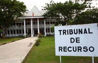 Edifisiu Tribunal Rekursu. FOTO: dok//