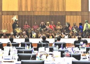 Reprezentante Lia Nain husi husi Munisipiu 12 no RAEOA Halulik Meza PPN ne&#039;ebe Antes ne&#039;e Rahun iha loron 19 Maiu 2020. Dili Sexta, (04/09). FOTO: INDEPENDENTE/Jonio da Costa.