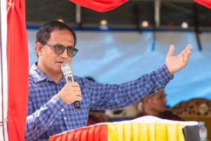 Ministru Petróleu no Rekursus Minerais, Francisco da Costa Monteiro. FOTO: Media-MPRM.