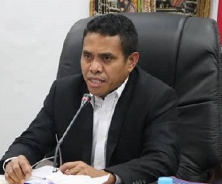 Ministru Administrasaun Estatal, Miguel Pereira de Carvalho. Foto:Media Gabineti MAE.