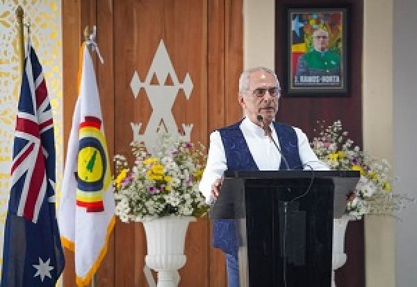 Prezidente Repúblika, José Ramos Horta. Foto:Media PR.