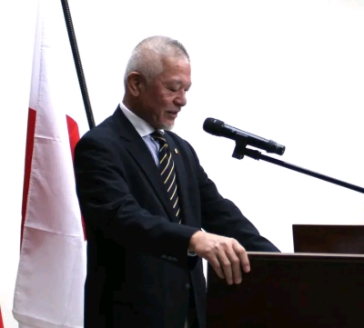 Embaixador Japaun, Yamamoto Yasushi. FOTO: Embaixada Japaun.