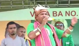 Konselleiru Partidu Kmanek Haburas Unidade Nasionál Timoroan (KHUNTO), José dos Santos ‘Naimori’ 