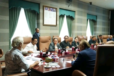 Reuniaun Konsellu Ministru, Kuarta (13/05). FOTO: KM