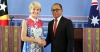  Australian Foreign Minister Julie Bishop and Timor Leste Foreign Minister Deonisio Babo 