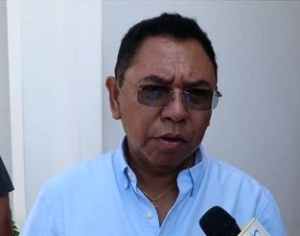 Ministro Obras Públika Samuel Marçal. Foto:INDEPENDENTE.