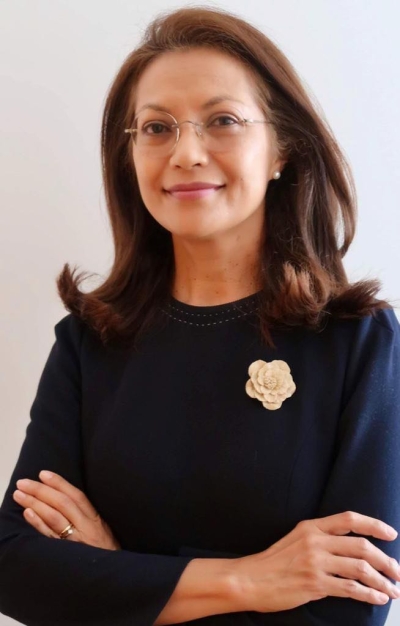 Kandidatu Prezidente Republika nu  7, Maria Helena Lopez de Jesus Pire ka koñesidu ho naran Milena Pires. Foto: Milena Pires.