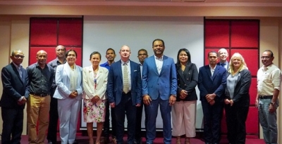 Millennium Challenge Account iha Timor-Leste hala’o reuniaun Konsellu Diretiva ba dahuluk, iha Otel Novu Turizmu. Foto:MCC.