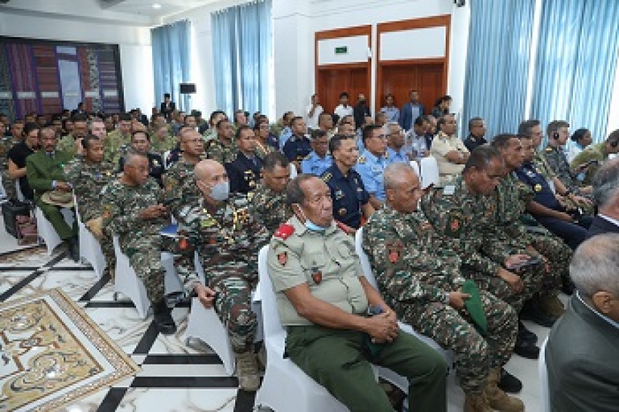 MD: Konferensia Internasional atu Forma Karakter Líder Milítar ba Futuru