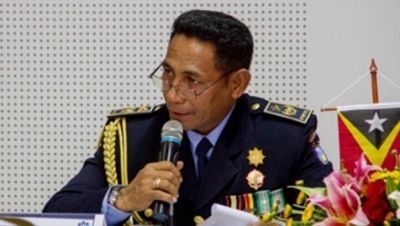 Komandante Jeral PNTL, Komisariu Julio da Costa Hornai