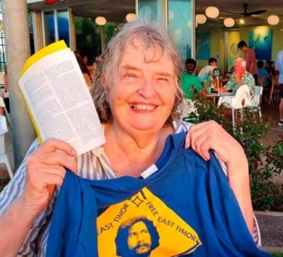 Australian activist and academic Helen Mary Hill. Foto:Google.