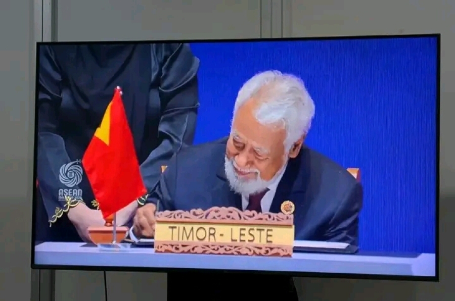 Timor-Leste Ofisialmente sai ona membru Permanente ASEAN