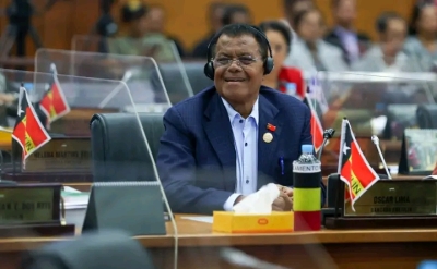 Deputadu Bankada FRETILIN, Oscar Lima: FOTO: Media G-PM