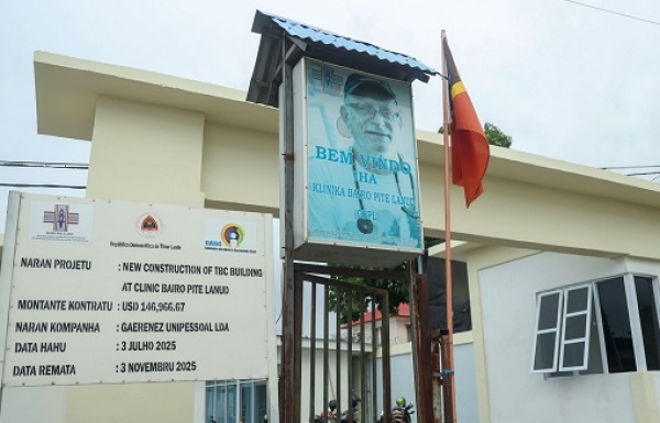 Klinika Bairu Pite. Foto:Media GPM.