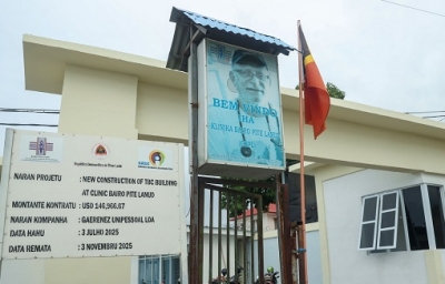 Klinika Bairu Pite. Foto:Media GPM.