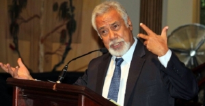 Xanana Gusmão, the chief negotiator for maritime boundaries and Greater Sunrise oil and gas. 