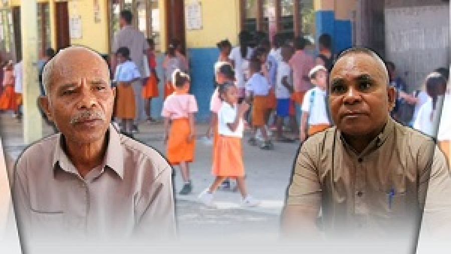 Programa Merenda Eskolar iha EBF 12 Outubru-EBC 30 Agostus Paradu Durante Semana Ida Resin